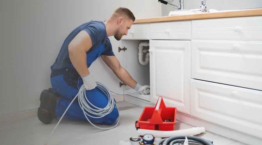 Professional emergency leak repair services in Achille, OK
